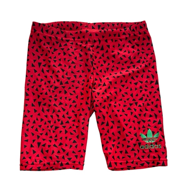 adidas Pants - Print Adidas Bike Shorts